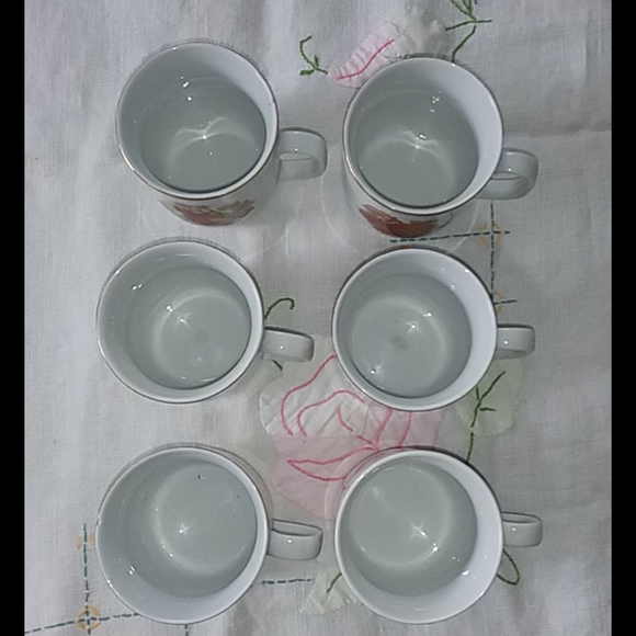 Set of 6 Vintage Bareuther Waldsassen Cups - Picture 8 of 10